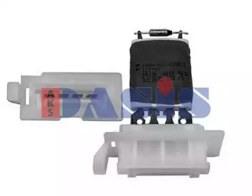 AKS DASIS 740257n -  Регулятор, вентилятор салона
